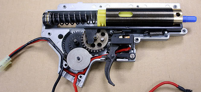 airsoft insides